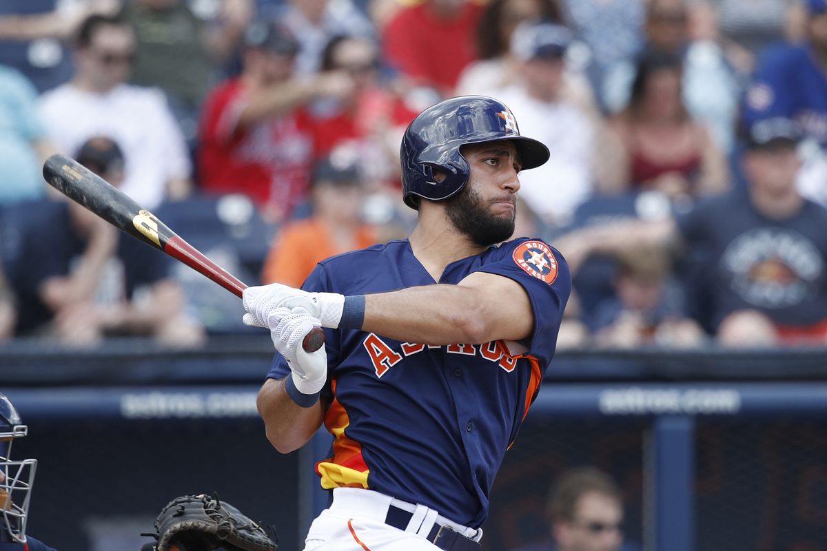 The Astros have begun their initial descent from baseball's top echelon