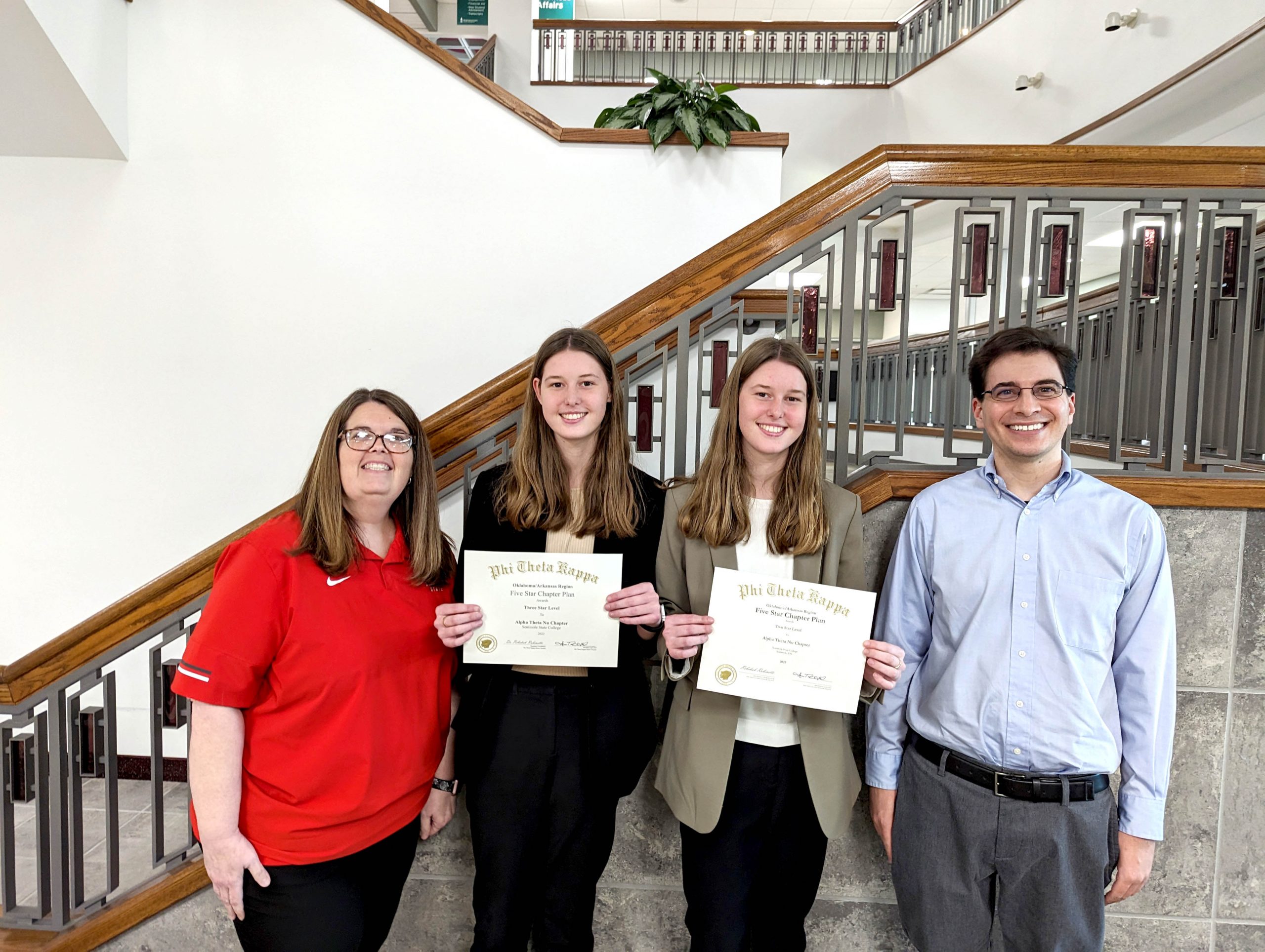 SSC Honor Society Members Attend Regional Conference