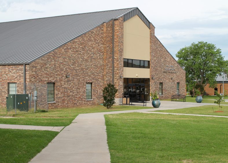 Pictured is the Walkingstick Student Service Center on the Seminole State College campus.