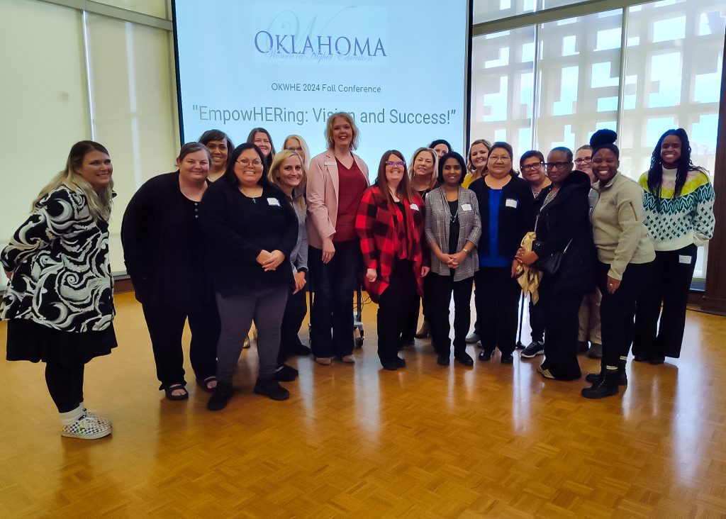 Posing for a group photo, left to right are Amanda Thomas, Amanda Glasgow, Rachelle Jones, Yahnah Factor, Michelle Pruitt, Anna Skender, Mechell Downey, Melanie Rinehart, Edith Cathey, Tina Savage, Alesha Hill, Dr. Nilmini Senaratne, Angela Hardo, Tina Morris, Damaris Haney, Kay Wallace, Jessic Isaacs, Alecia Bailey and Calvonis Prentice.